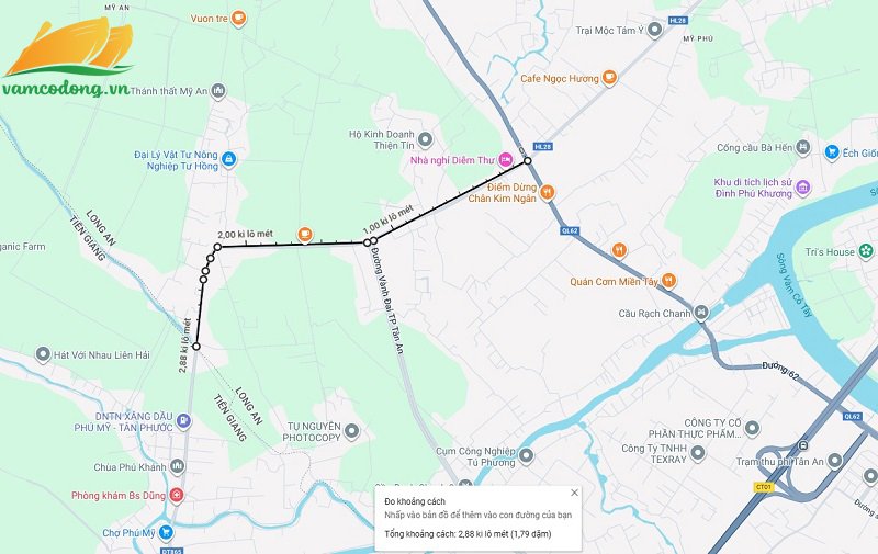 096.67.01 Hình vẽ vệ tinh Quốc lộ 30B